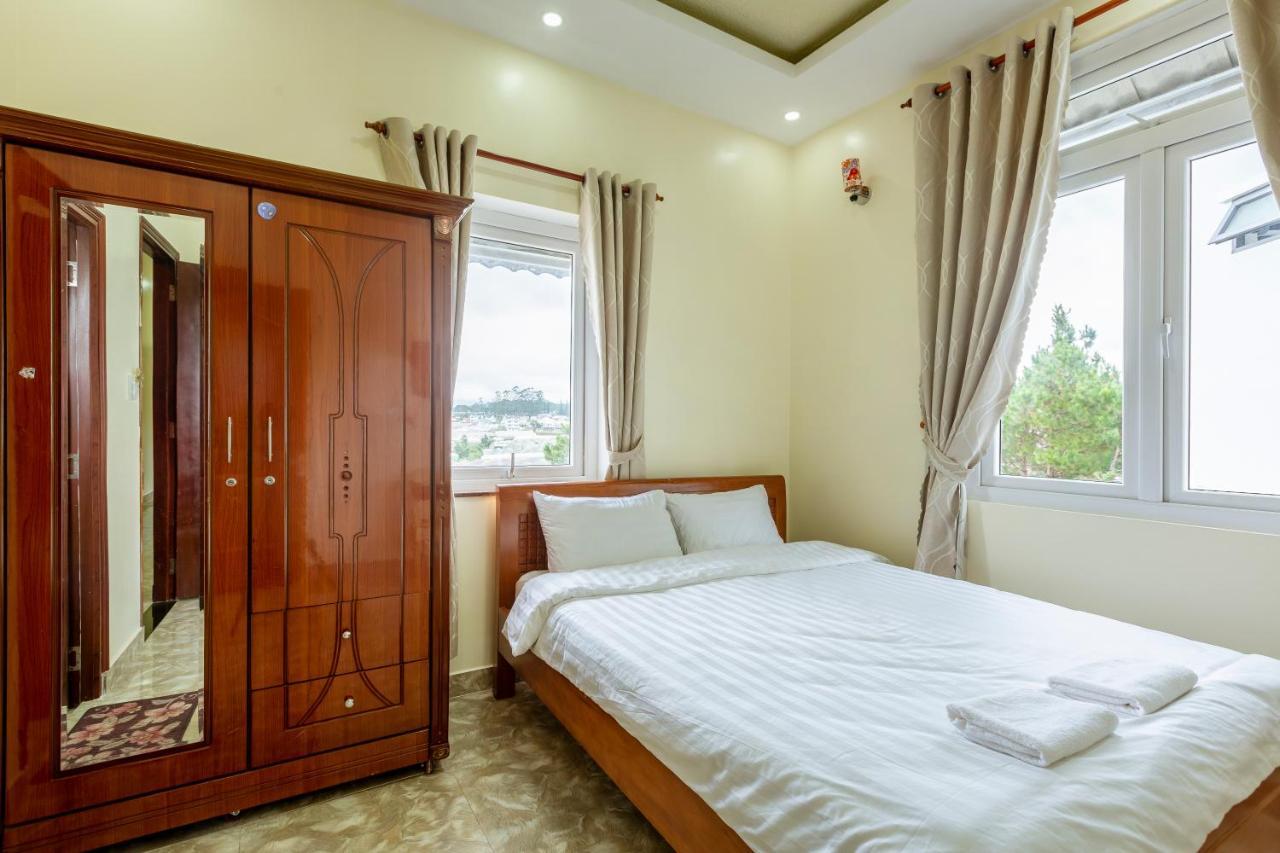 Da Quy Villa Da Lat Buitenkant foto