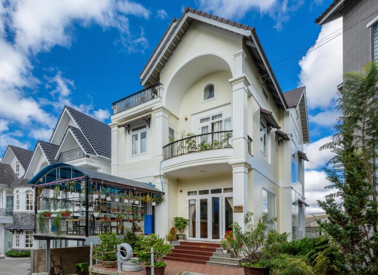 Da Quy Villa Da Lat Buitenkant foto