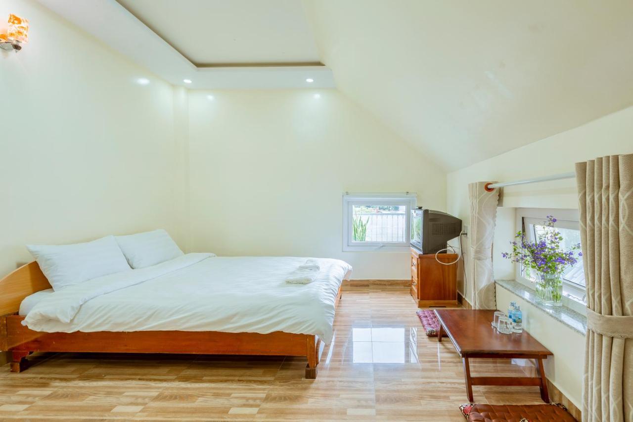 Da Quy Villa Da Lat Buitenkant foto