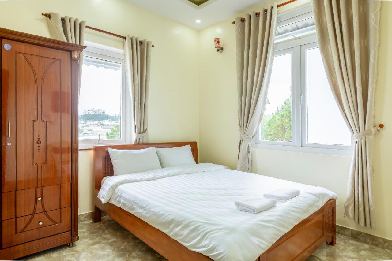 Da Quy Villa Da Lat Buitenkant foto