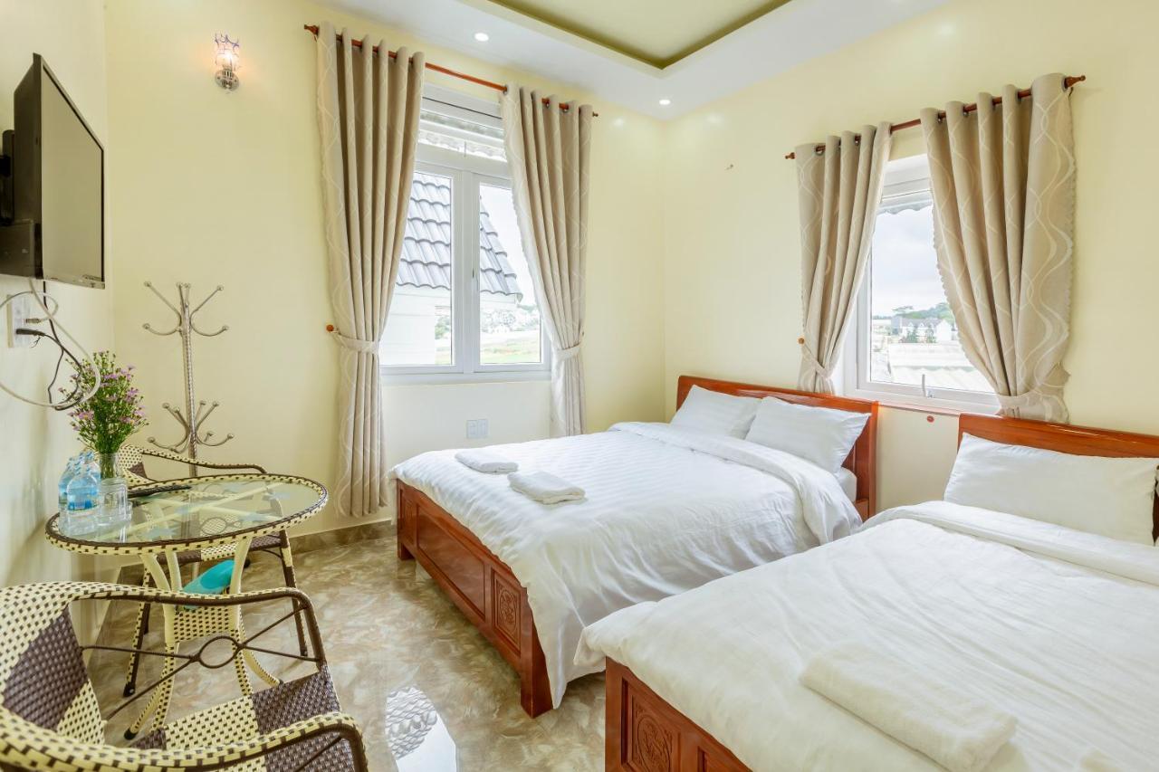 Da Quy Villa Da Lat Buitenkant foto