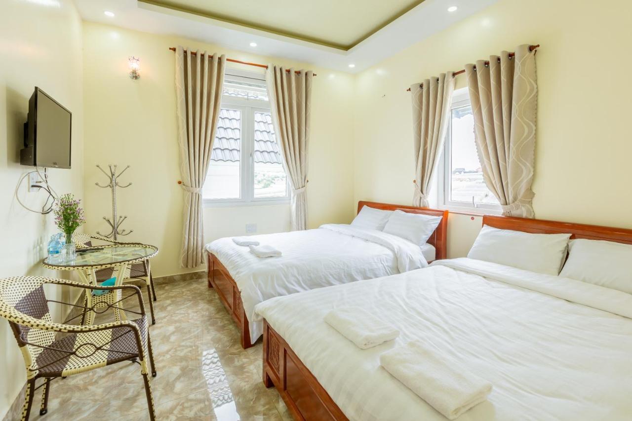 Da Quy Villa Da Lat Buitenkant foto