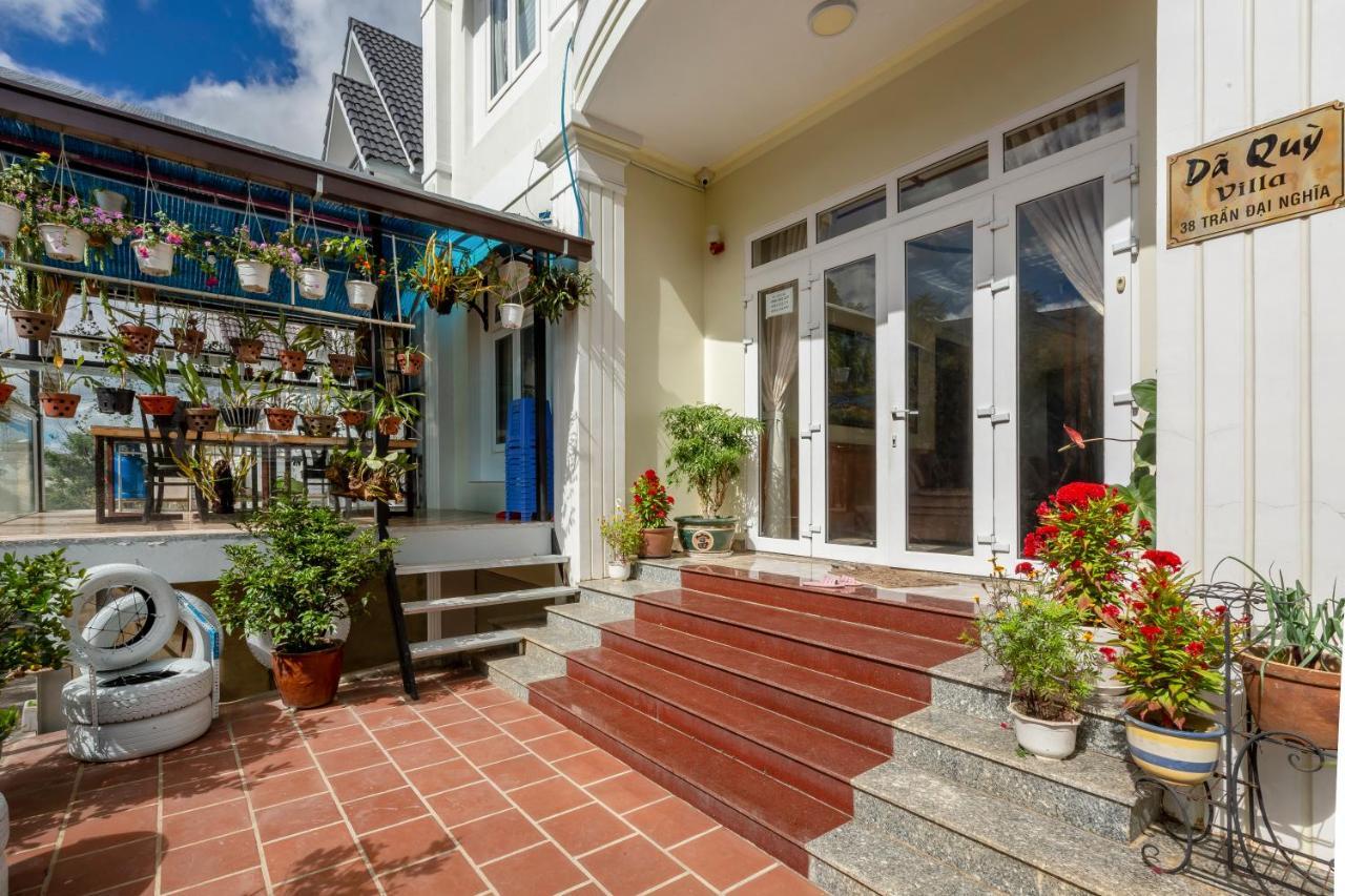 Da Quy Villa Da Lat Buitenkant foto