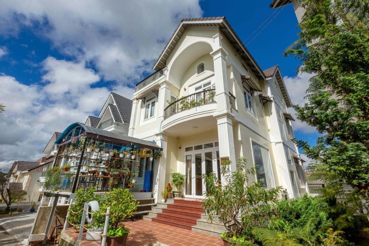 Da Quy Villa Da Lat Buitenkant foto