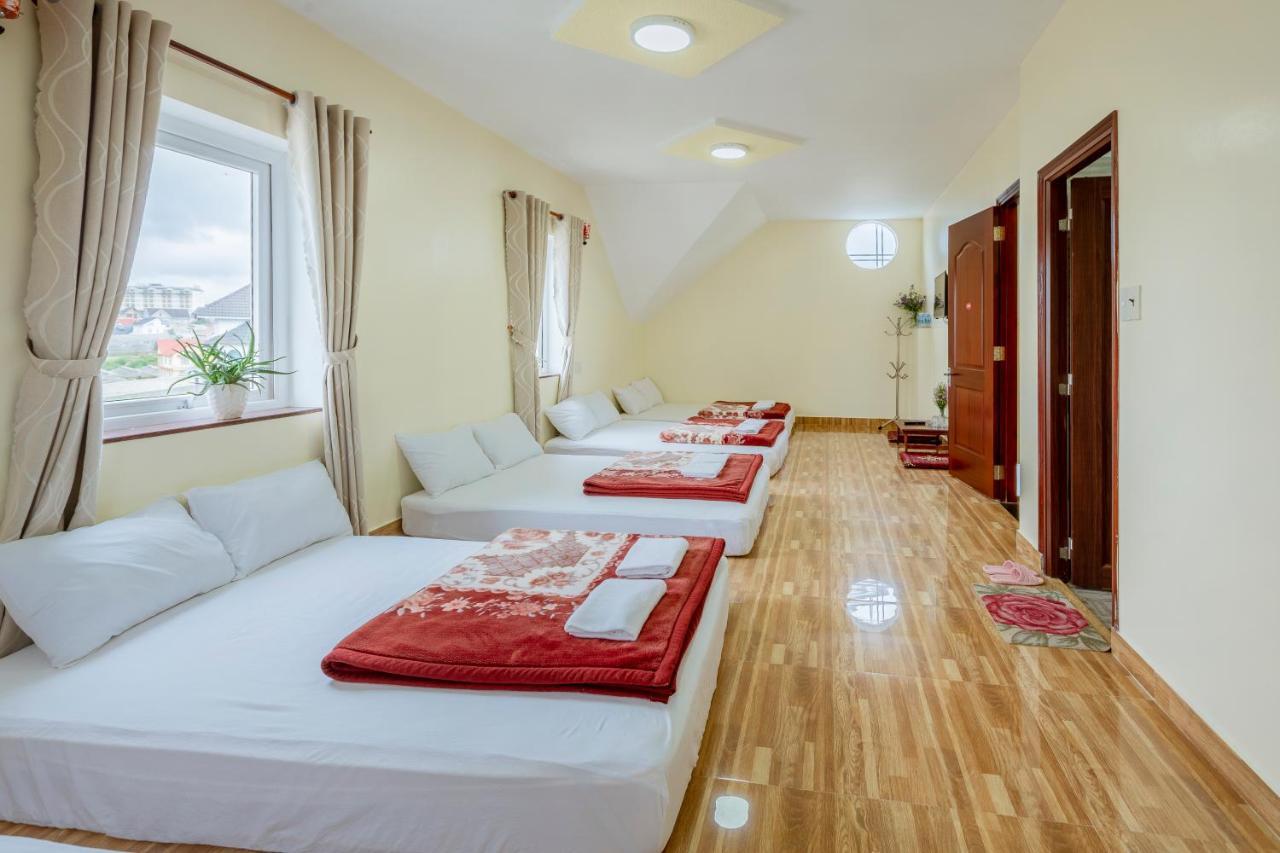 Da Quy Villa Da Lat Buitenkant foto