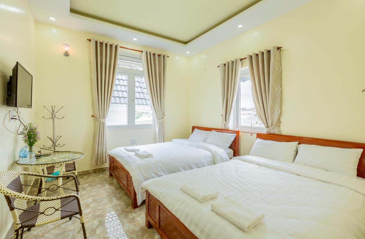 Da Quy Villa Da Lat Buitenkant foto