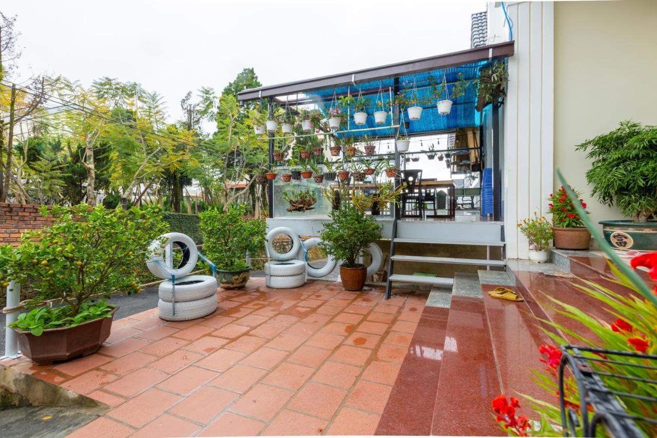 Da Quy Villa Da Lat Buitenkant foto