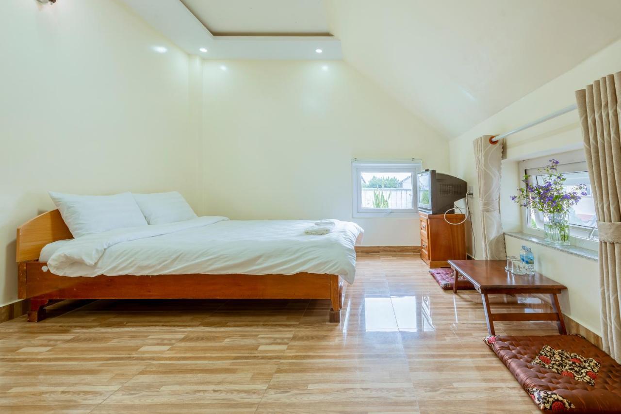 Da Quy Villa Da Lat Buitenkant foto
