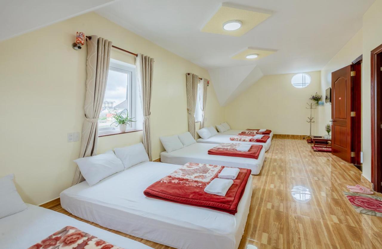 Da Quy Villa Da Lat Buitenkant foto