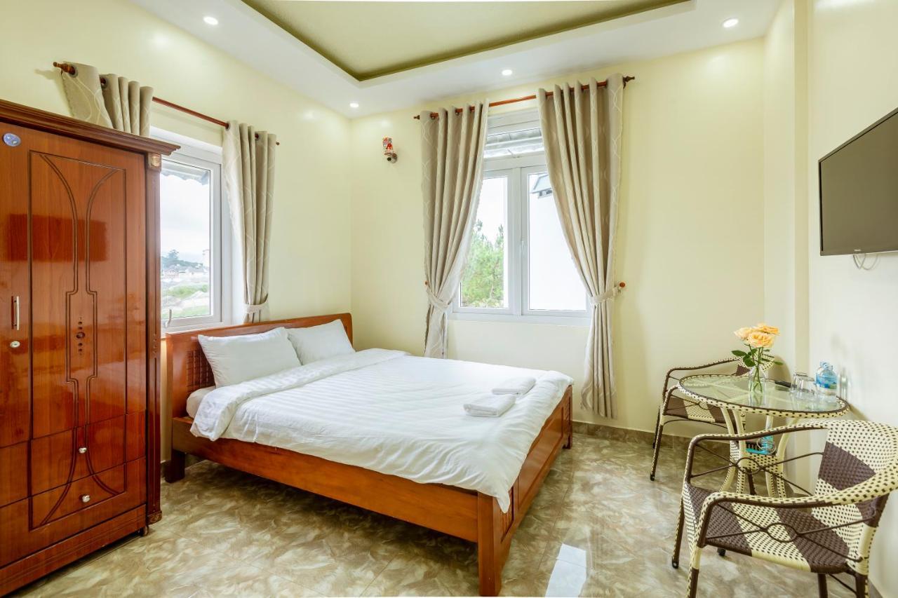 Da Quy Villa Da Lat Buitenkant foto