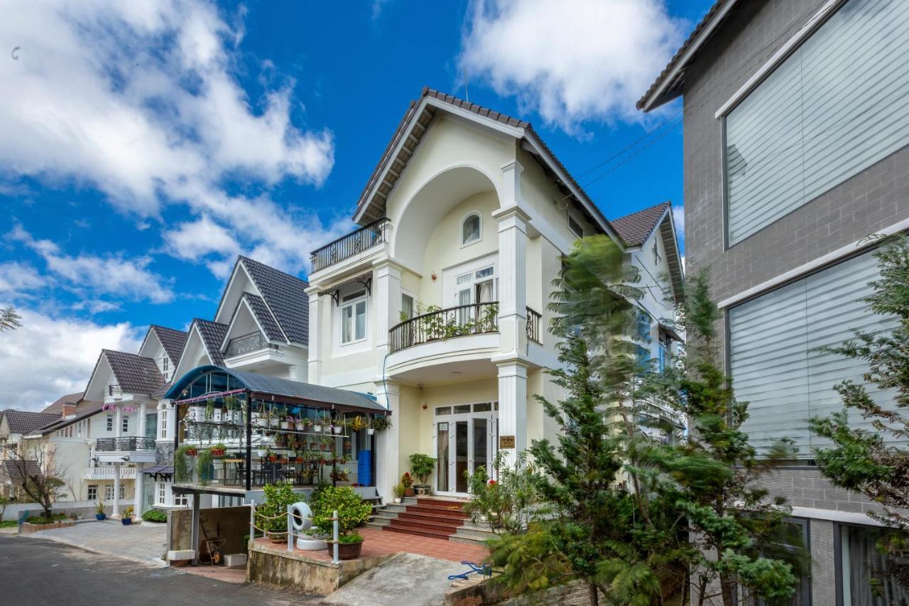 Da Quy Villa Da Lat Buitenkant foto