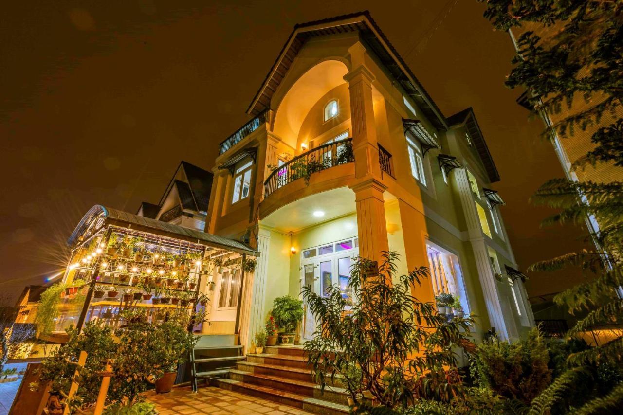 Da Quy Villa Da Lat Buitenkant foto
