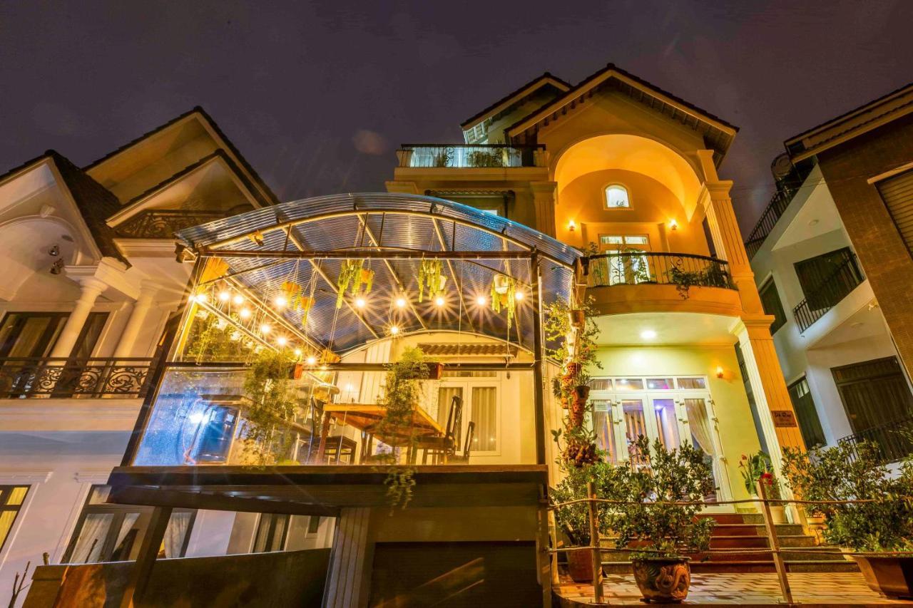 Da Quy Villa Da Lat Buitenkant foto