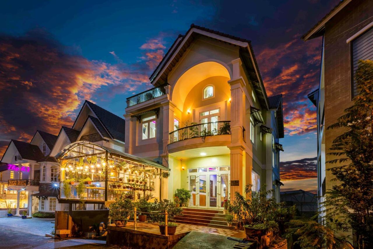 Da Quy Villa Da Lat Buitenkant foto