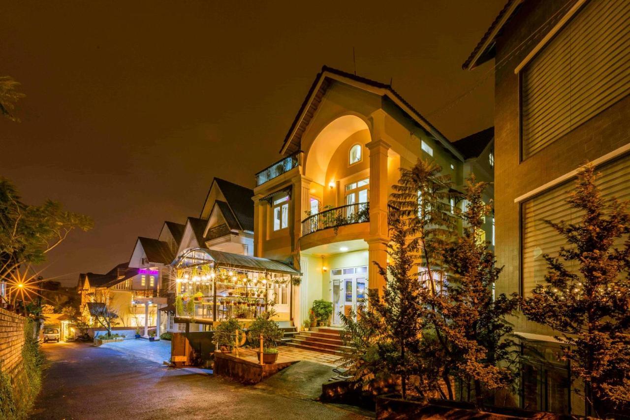 Da Quy Villa Da Lat Buitenkant foto